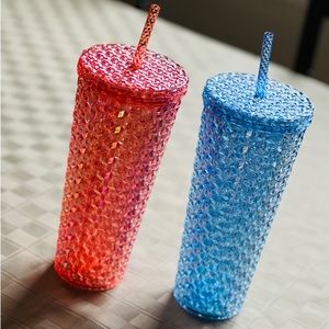 🥤BPA Free Drunk Tumbler (2 for 1)